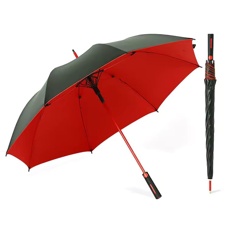 Image of Premium Auto Open 47 inch Big Size Umbrella for Men & Women | Windproof & UV Protection Umbrella With Strong Frame and Comfortable Grip Handle