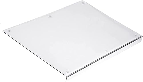 Miniatura 8 de Tablas de cortar acrílicas para encimera de cocina, tabla de cortar antideslizante, tabla de cortar transparente antideslizante de acrílico con