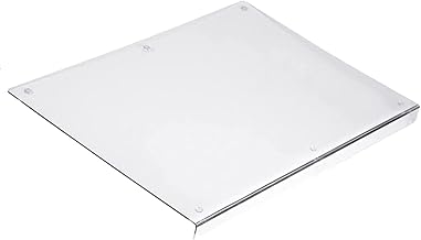 Acrylic Cutting Boards, Transparent Cutting Board, Non-Slip Clear Chopping Board, Clear Chopping Board with Lip, Safe Thick Chopping Board Carving Tray for Meat Vegetables and Cheeses