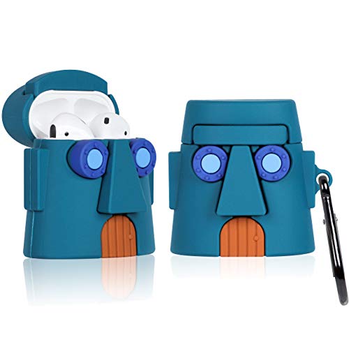 Discount 90% Oqplog for AirPod 2/1 Case Cartoon for AirPods 2nd/1st Air Pods Cases Cover Character Funny Design Fun 3D Cute Kawaii Unique Fancy Soft Silicone for Girls Boys Teen Kids (Stone House) Best Oqplog for AirPod 2/1 Case Cartoon for AirPods 2nd/1st Air Pods Cases Cover Character Funny Design Fun 3D Cute Kawaii Unique Fancy Soft Silicone for Girls Boys Teen Kids (Stone House)
