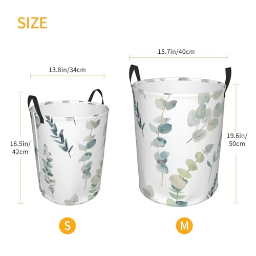 Panier à linge imperméable pliable et autonome pour la chambre à coucher - 4