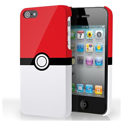 Kanto Factory Coque pour iPhone 5 et 5S Pokémon Pokeball