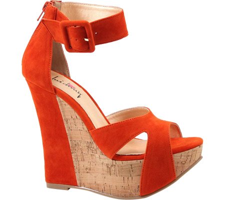 Luichiny Women's Some Nights Wedge Sandal