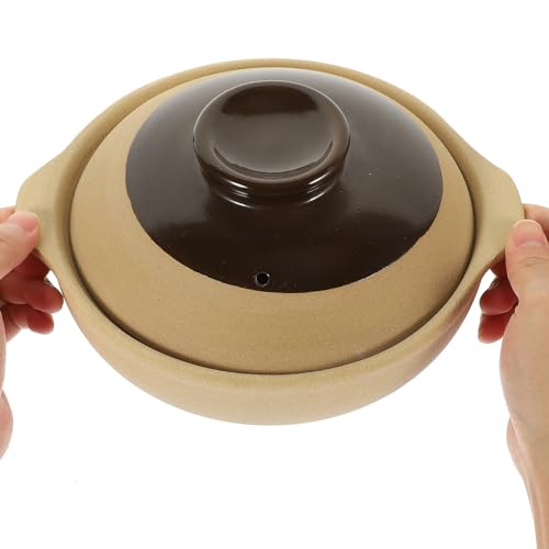 Casserole ménagère surface lisse et céramique résistante facile à manipuler - 5