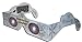 3D Christmas Glasses - 10 Pack Holiday Specs - Hologram Holiday Images