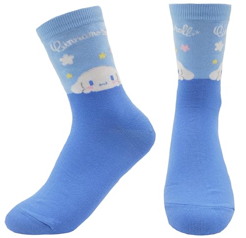 Image of JJMax Women's Kitty Cute Cartoon Cotton Blend Ankle Socks Sets
