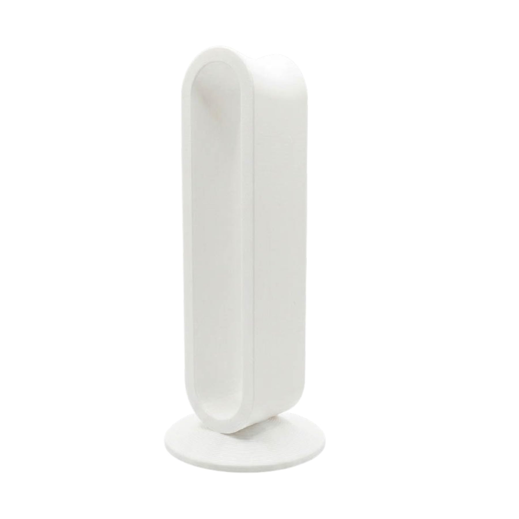 Headphone Stand for Desk | Sturdy Tabletop Gaming Headset Holder & Display Hanger | Heavy Duty Aluminum Desktop Headphone Mount Bracket | Universal Earphone Storage Rack (White)-picture-42