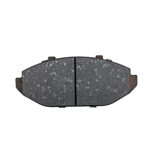 Image of Detroit Axle - Front Brake Pads for 1998-2002 Mercury Grand Marquis Ford Crown Victoria Lincoln Town Car 1999 2000 2001 Ceramic Brake Pads w /Hardware Replacement