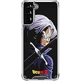 Skinit Clear Phone Case Compatible with Samsung Galaxy S21 Plus 5G - Officially Licensed Dragon Ball...