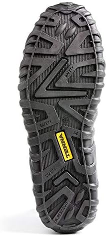 Terra Men's Venom Mid Cut Work Shoe, Black, 13 | Image 3