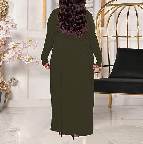 Image of Women's 2 Piece Outfits Set Ribbed Short Sleeve Casual Crop Top Wide Leg Pants Suit Set