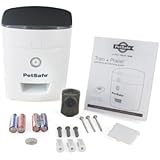 PetSafe Train N Praise Dog Treat Dispenser,White