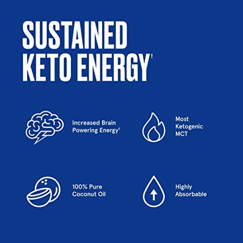 Bulletproof NUT04-00013 Brain Octane Softgels, 60 Count, Pure C8 Mct Oil thumb #2