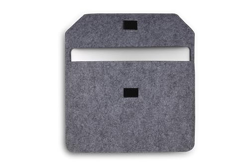 Image of Wolf PRDIE Laptop Bag Sleeve Case Cover for 13 Inch, 13.3 Inch Laptop MacBook Air Pro Waterproof Laptop Sleeve /Cover (Velcro Gray, Bag 13.3 inch)