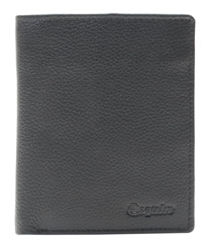 Esquire Primavera Wallet Black accessoire business et voyage en cuir