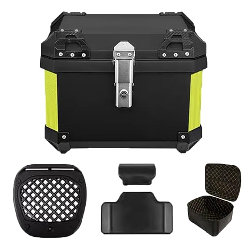 Coffre de moto en aluminium 45L étanche pour ranger votre casque
