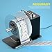 Lumirio Automatic Label Rewinder, Label Rewinding Machine with 1