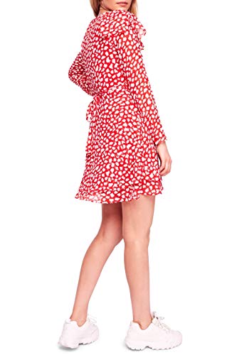 free people frenchie wrap dress