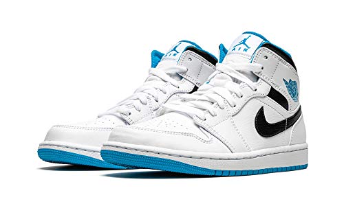 Image of Nike Mens Air Jordan 1 Mid Basketball Shoes