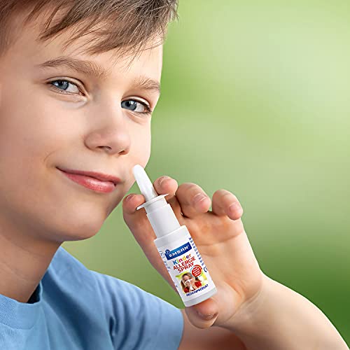 Emsan® Kinderallergiespray Filmbildendes Nasenspray Spray für die Nase Bei Heuschnupfen