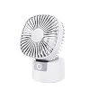 HAOSHAN Mini Fold Draagbare Ventilator Elektrische Hand Held Travel Cooler Koeling Kleine Fans USB Oplaadbare desktop…