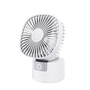 HAOSHAN Mini Fold Draagbare Ventilator Elektrische Hand Held Travel Cooler Koeling Kleine Fans USB Oplaadbare desktop…