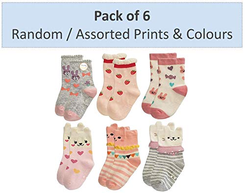 Image of Baby Boy's & Baby Girl's Cotton Socks