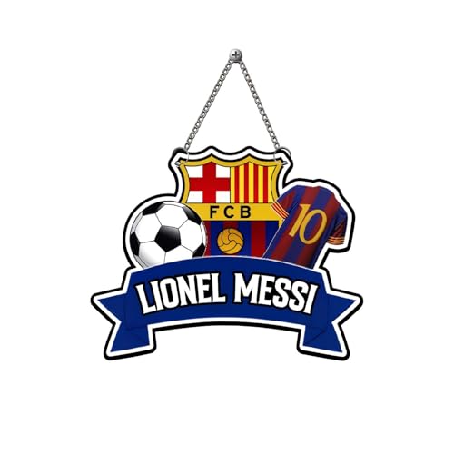 GIFTMEBAZAR Football Wall Hanging For Living Room | Bedroom | Office | Gift For Football Lover & Player | Wall Art | Home Decoration