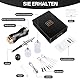Daakro 48PSI Wiederaufladbares Airbrush Set,Mini Airbrush Gun mit Kompressor,Kabelloses Airbrush Kit für Kunst, Make-up, Tattoos,Kuchen dekorieren, Gießen Malerei(Schwarz)