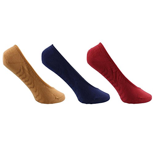 Image of Sperry Women's Solid Micro Liner 3-pair Socks