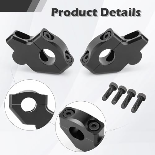 Moto handlebar risers 22mm accessoire modification G310R R1200R - 4