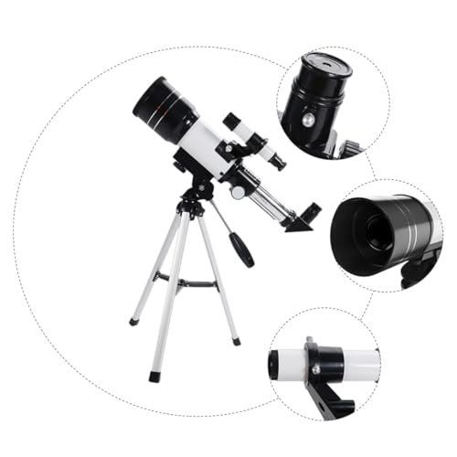 Telescopio Homoyoyo 150x con trípode portátil para observación miniatura 5
