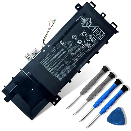 Image of C21N1818-1 Laptop Battery for ASUS VivoBook 15 F512FA F512DA X512JA F512FB F512FJ F512FL F512UA X512FJ X512FL X512JF X512JP X512DK R564JA S512DK S512FA Series 0B200-03190800 2ICP7 /54 /83