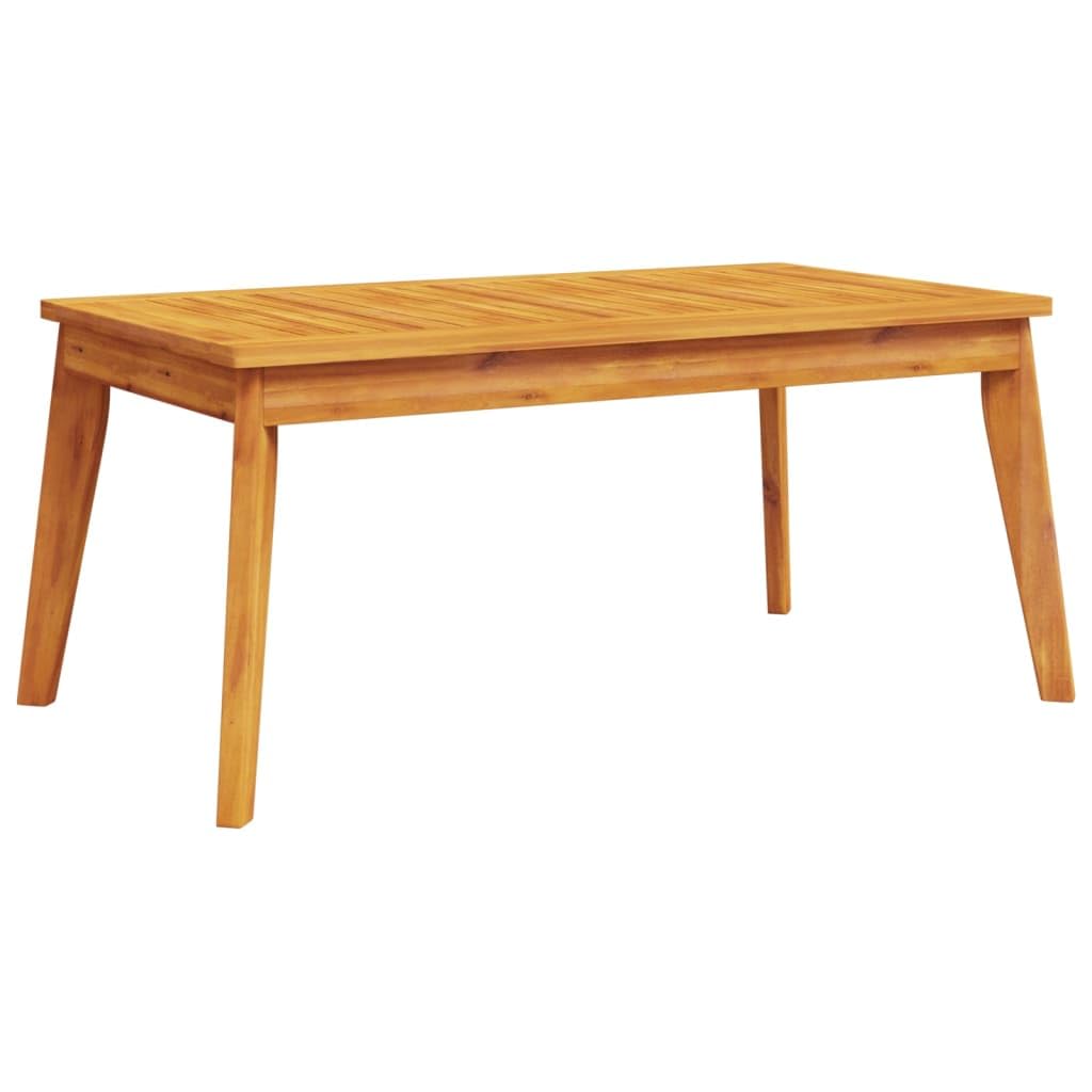 vidaXL Table à Manger de Jardin 100x55x45 cm Bois Massif d'acacia