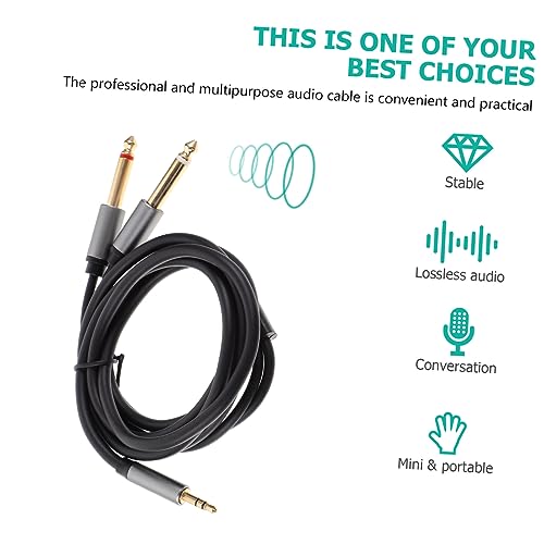 Cable auxiliar de extensión para auriculares Homoyoyo miniatura 7