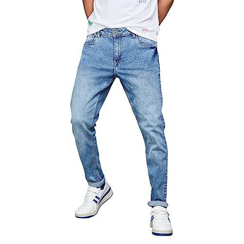Image of Bossini Men Blue Jeans