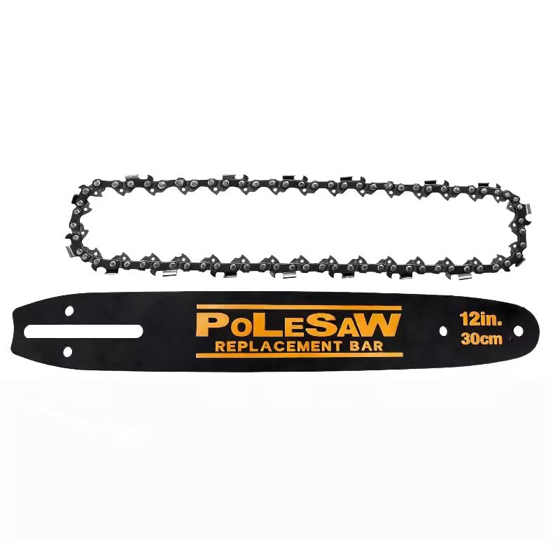 Chaîne DWO1DT612 robuste et barre de tronçonneuse de 30,5 cm DWZCSB12