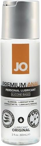 JO Lubricante de silicona anal premium - Original (2 oz)