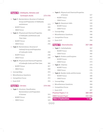 Image of MTG 100 Percent NCERT & CBSE Chemistry Class 12 For 2026-27 Exam | As Per Revised NCERT Textbooks Syllabus | Theory, Concept Map, MCQs, Practice Paper & Exam Drill Available All in One Book