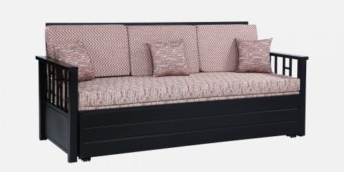 Image of Ubpon 3 Seater Metal Sofa Cum Bed with Hydraulic Storage | King Size Sofa Cuma Bed | Metal Sofa Set for Living Room, Guest Room D10 Multi Sofa King
