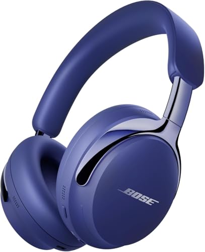 Bose QuietComfort Ultra Bluetooth Headphones (2nd Gen) Bundle with Fast Charger, Wireless Headphones, Over Ear Noise Cancelling with Mic, Up to 30 Hours of Play time, (Midnight Violet) - image 2