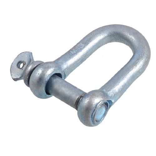 Aexit Metal 13mm Nails, Screws & Fasteners Screw Pin Anchor Chain D Dee Shackle Rigging Tacks Haedware Tool