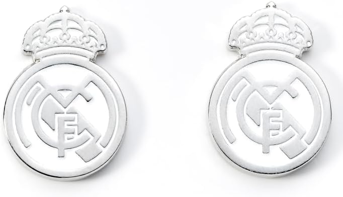 The Carat Shop Real Madrid Crest Cufflinks