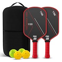 Amazon.co.jp: Newsones ピックルボール パドル セット カーボン