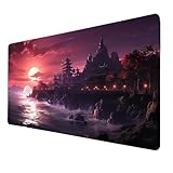 【POURQUOI CHOISIR NOTRE TAPIS DE SOURIS】: Ce tapis de souris esthétique et durable avec notre design unique est un cadeau décent pour ami et vos proches; pour les joueurs; graphistes, ou qui utilise une souris pour de longues sessions