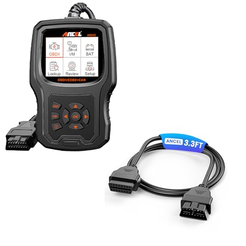 ANCEL AD530 OBD2 Scanner Diagnostic...