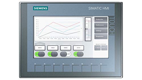Siemens 6AV21232GB030AX0 Human Machine Interface 7 Inch Widescreen-TFT-Display with 65536 Colors