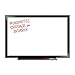 Dry Erase Board, Magnetic, White