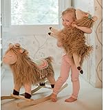 Soft Landing | Darling Duos | 2-Piece Plush & Joyride Character Rocker Bundle ­– Llama