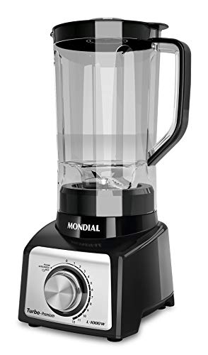 Liquid Premium Turbo Premium 127V MONDIAL Noir / Argent 110V